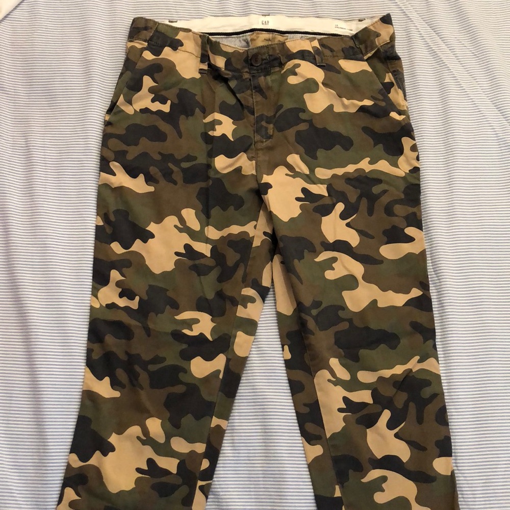 Camouflage pants
